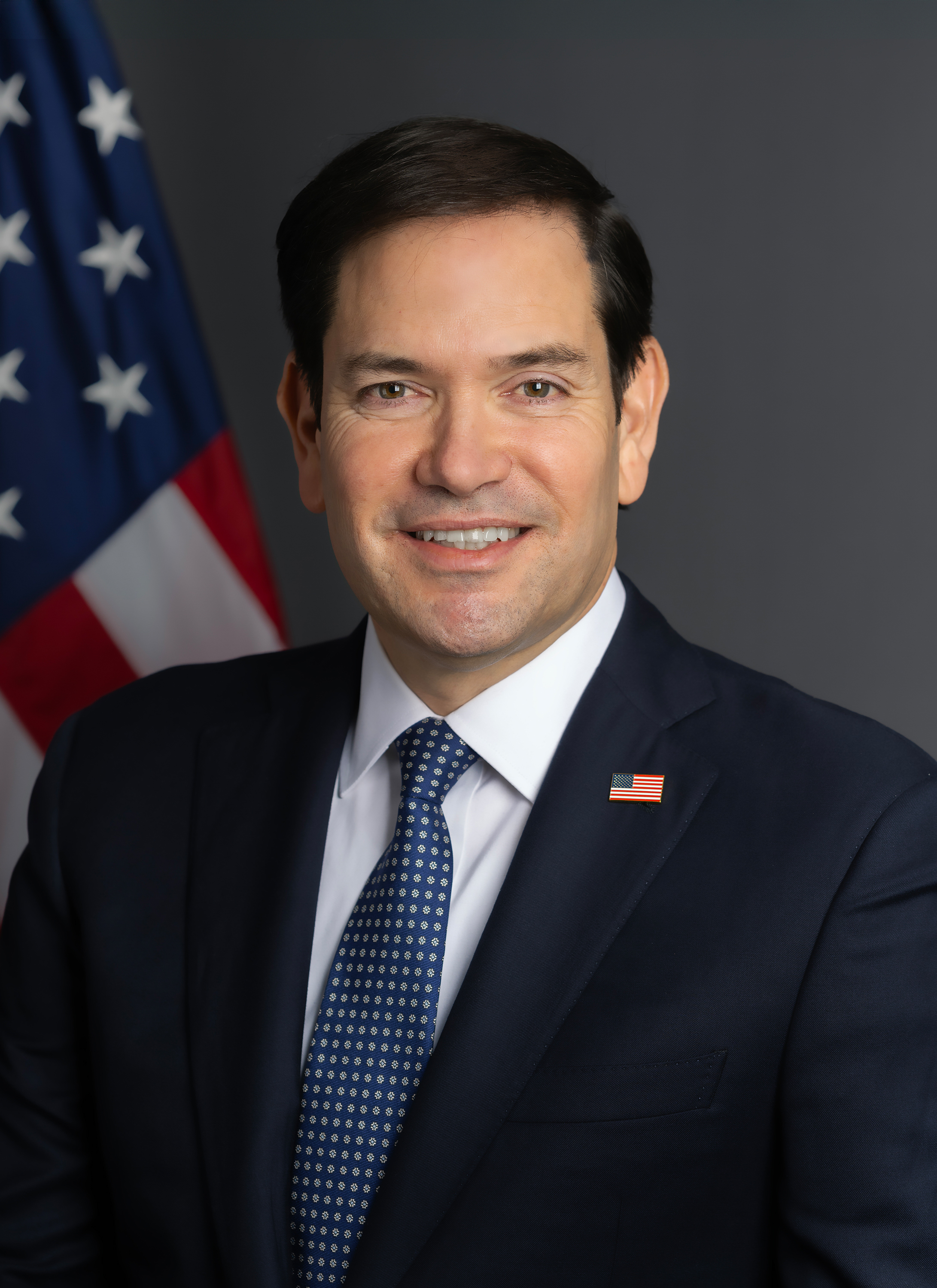 Official portrait of Marco Rubio