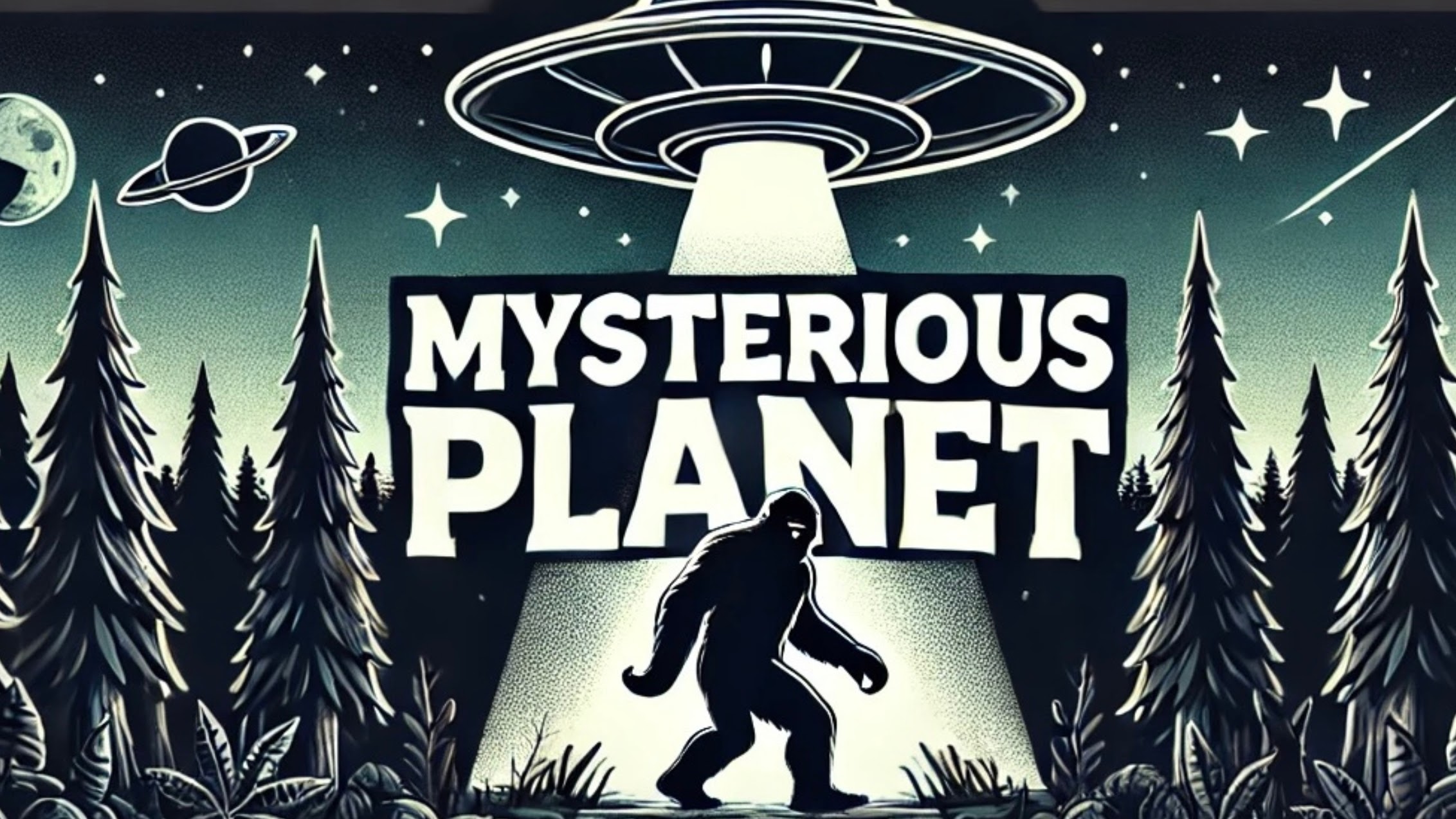 Mysterious Planet channel banner
